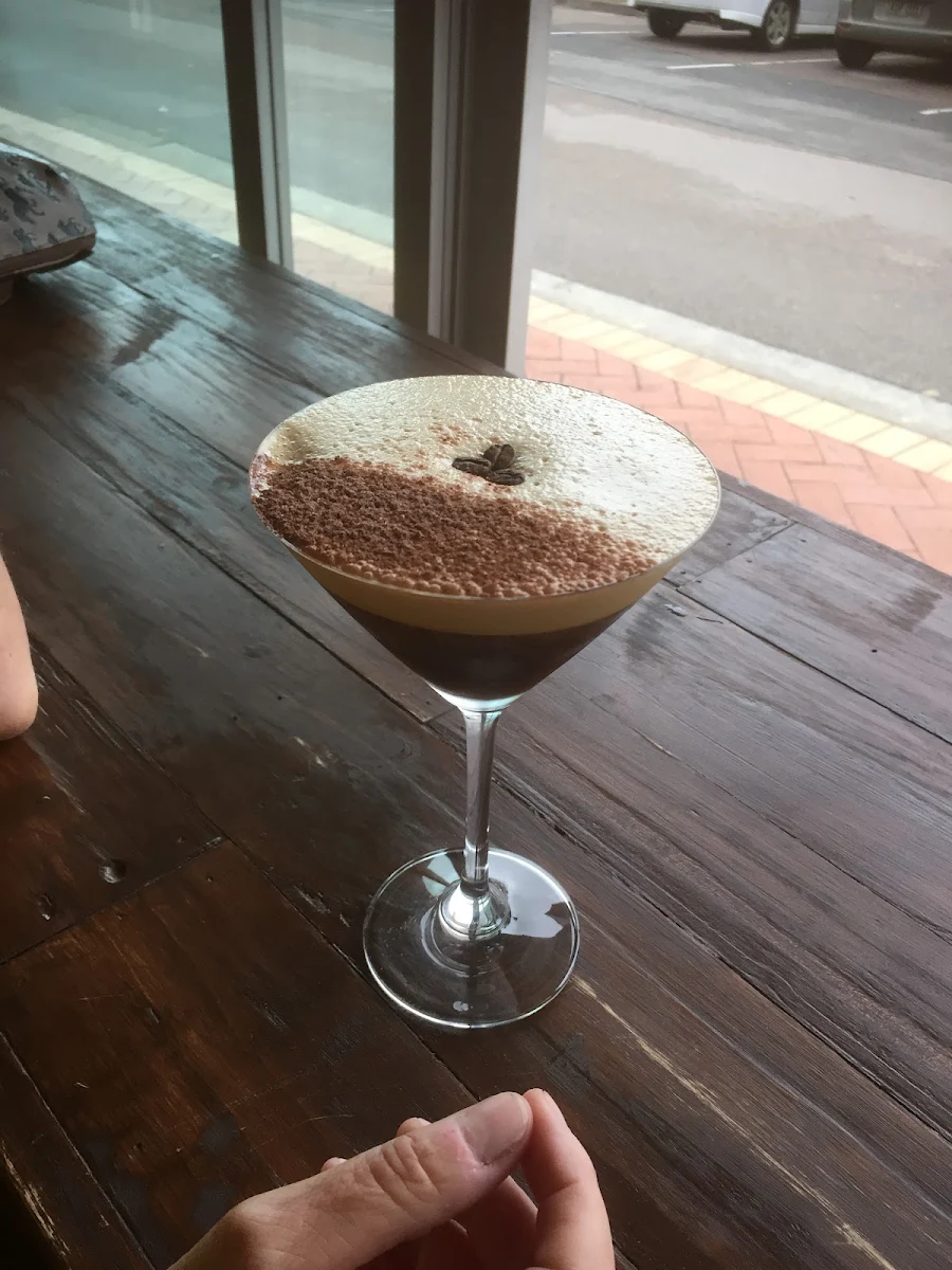 Espresso Martini, Pezzella’s Pizzeria and Bar