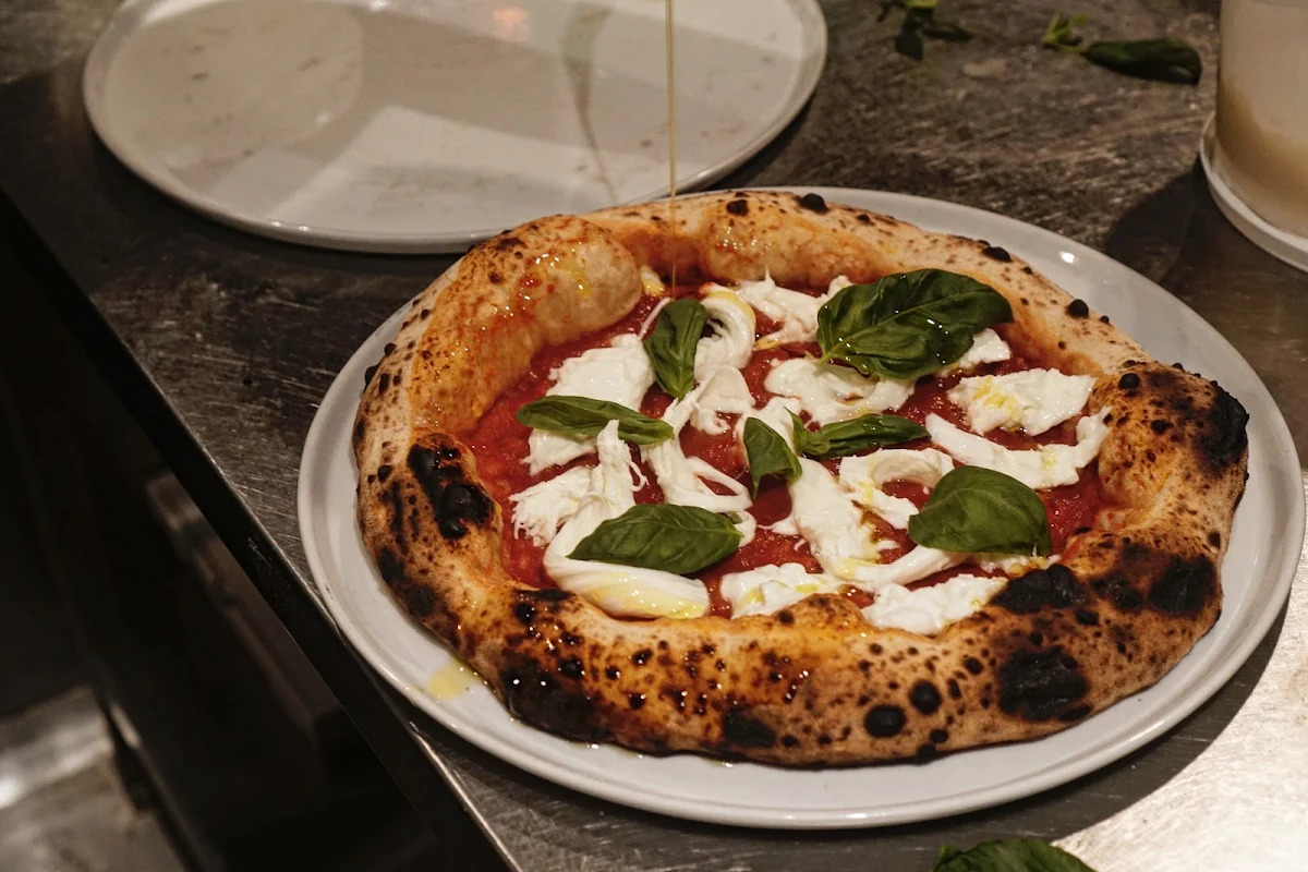 Margherita, Pezzella’s Pizzeria and Bar