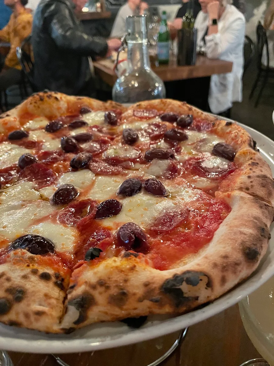 Mozzarella, Pezzella’s Pizzeria and Bar