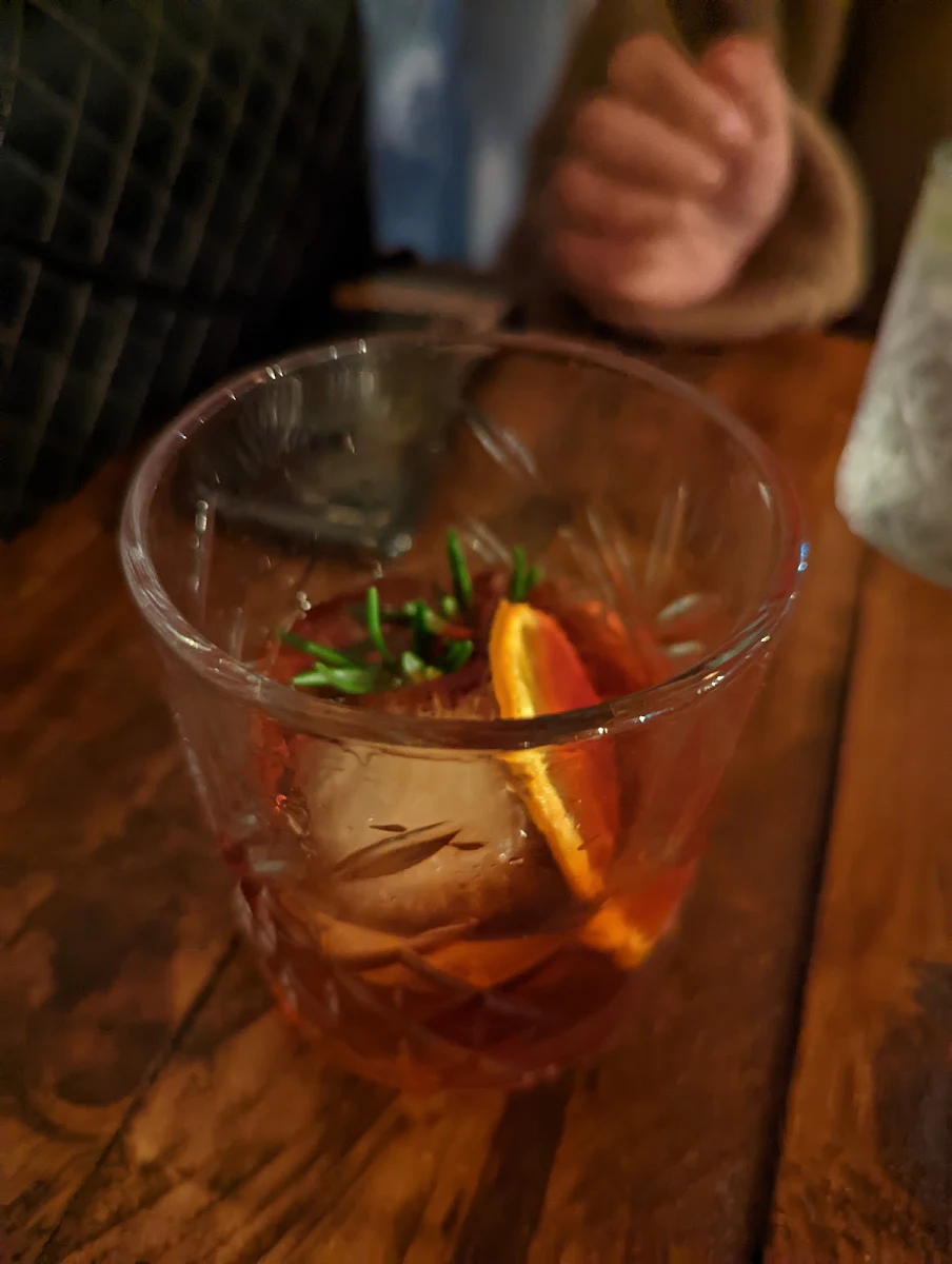 Negroni, Pezzella’s Pizzeria and Bar