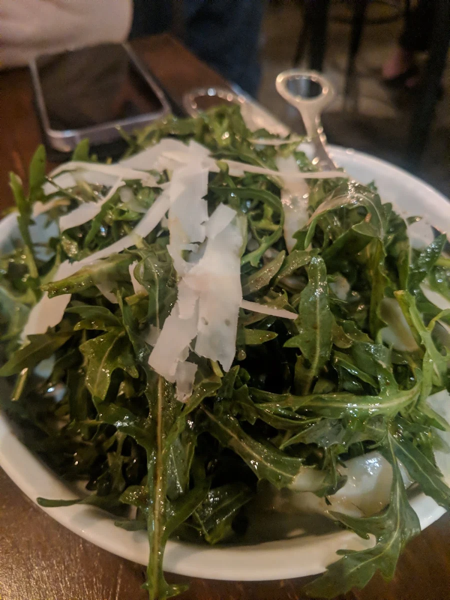 Rocket Salad, Pezzella’s Pizzeria and Bar