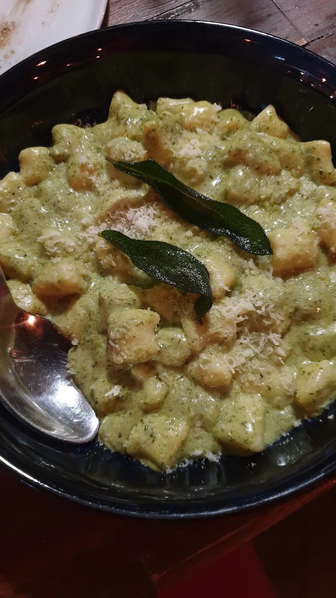 Sage Gnocchi, Pezzella’s Pizzeria and Bar