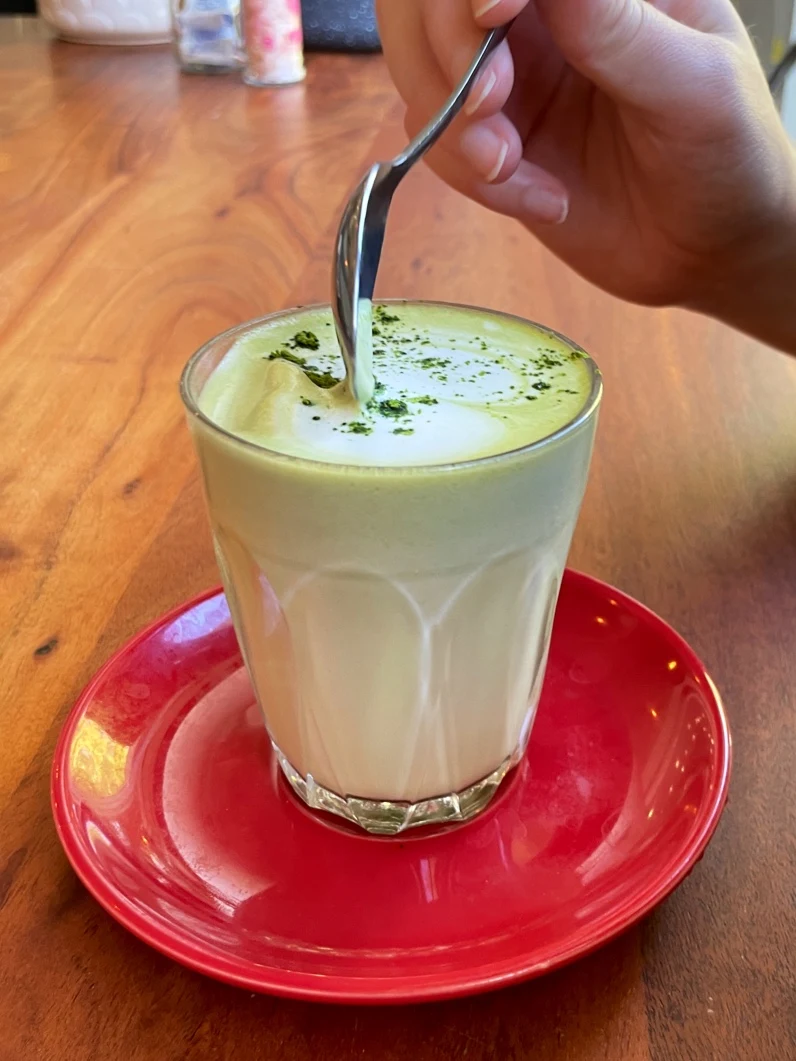 Matcha Latte