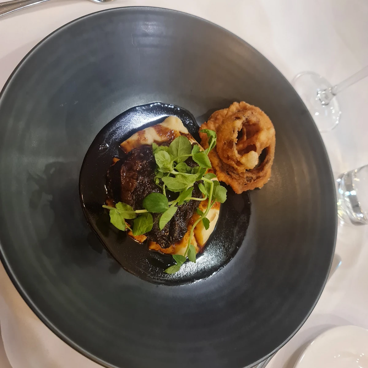 Beef Cheek, Angliss Restaurant