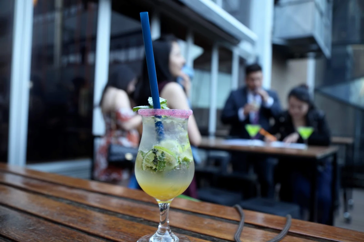 Mocktail, Angliss Restaurant