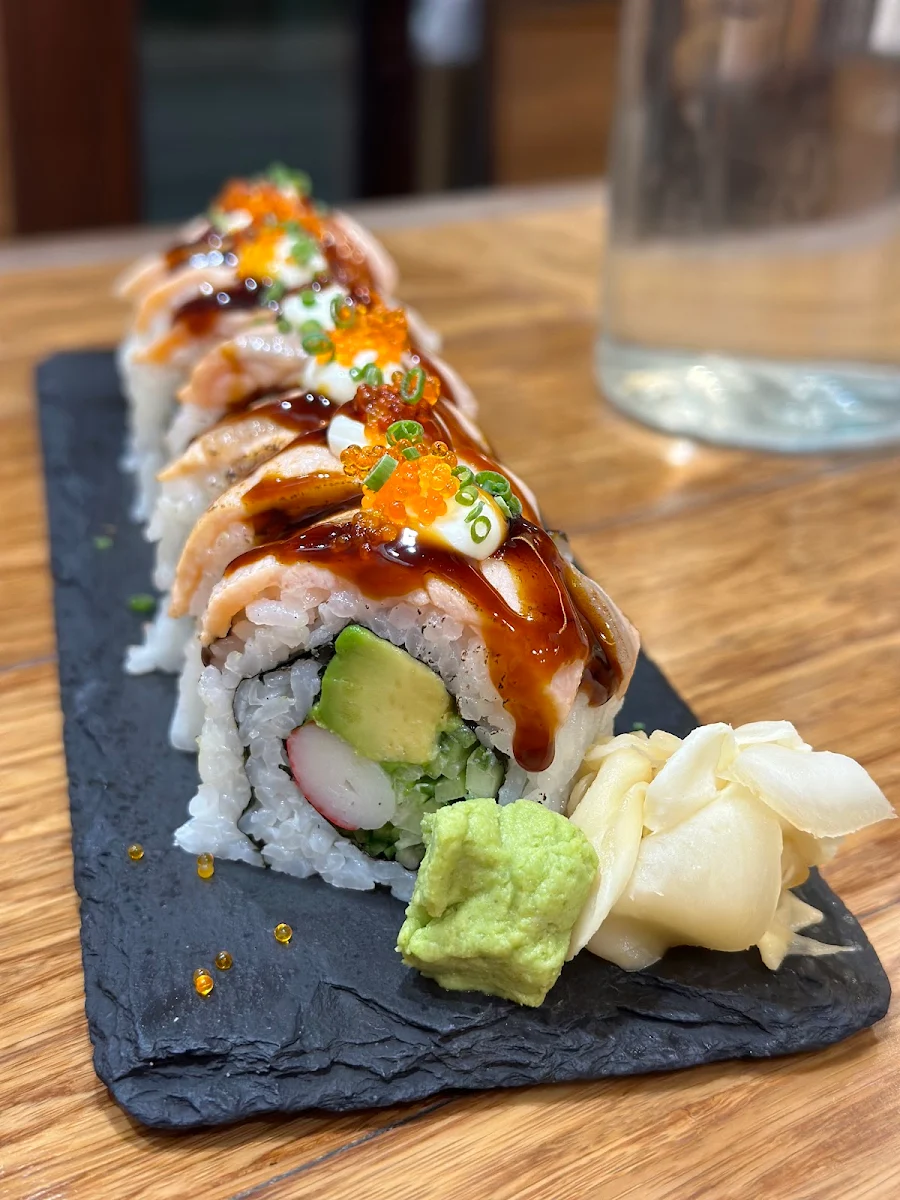 Dragon Roll, KU-O Japanese Restaurant