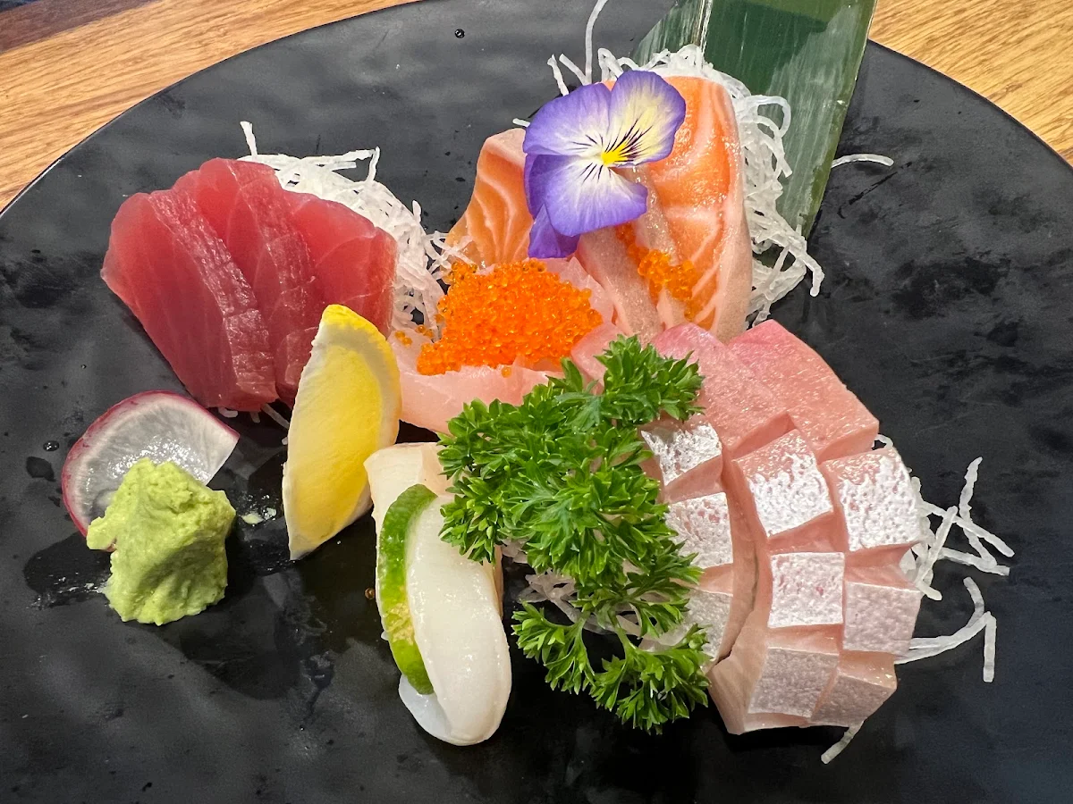 Sashimi Set, KU-O Japanese Restaurant