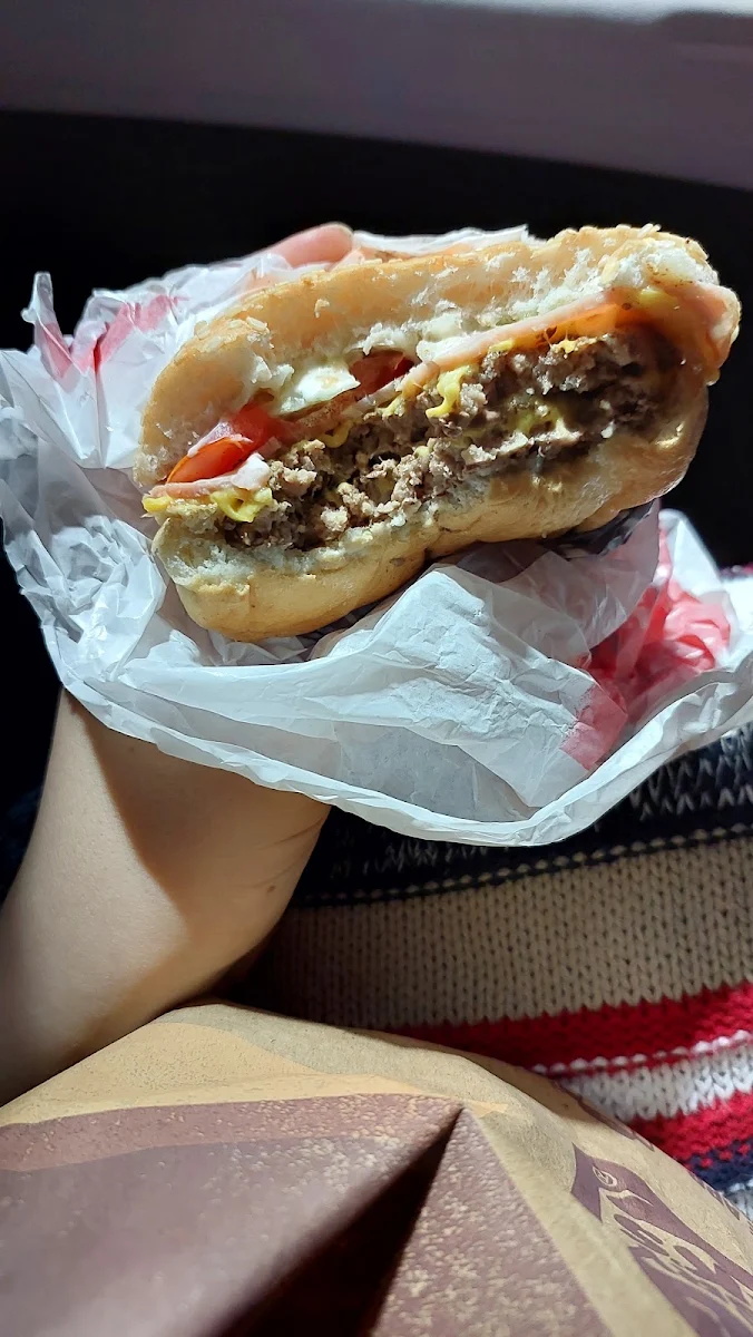 Bacon Deluxe Burger, Hungry Jack's Burgers North Ringwood
