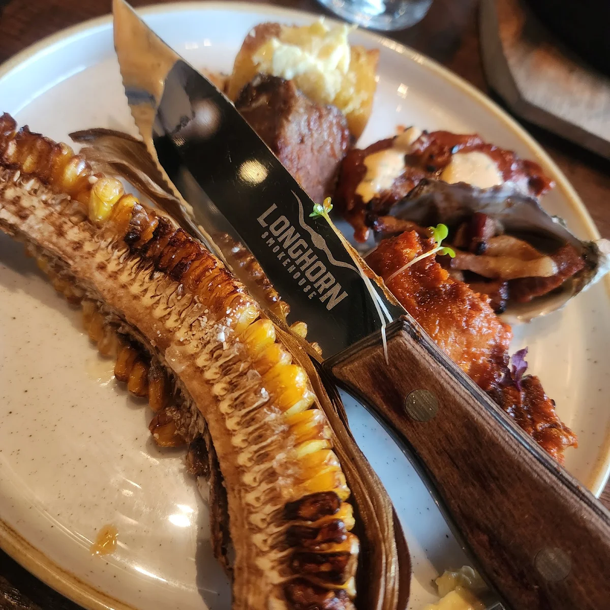 Corn, Longhorn Smokehouse