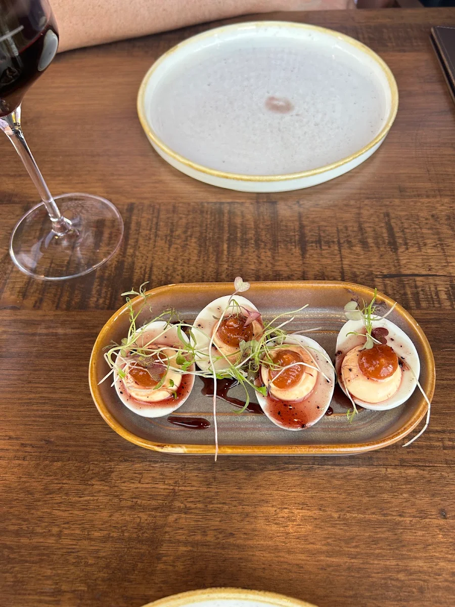 Devilled Eggs, Longhorn Smokehouse