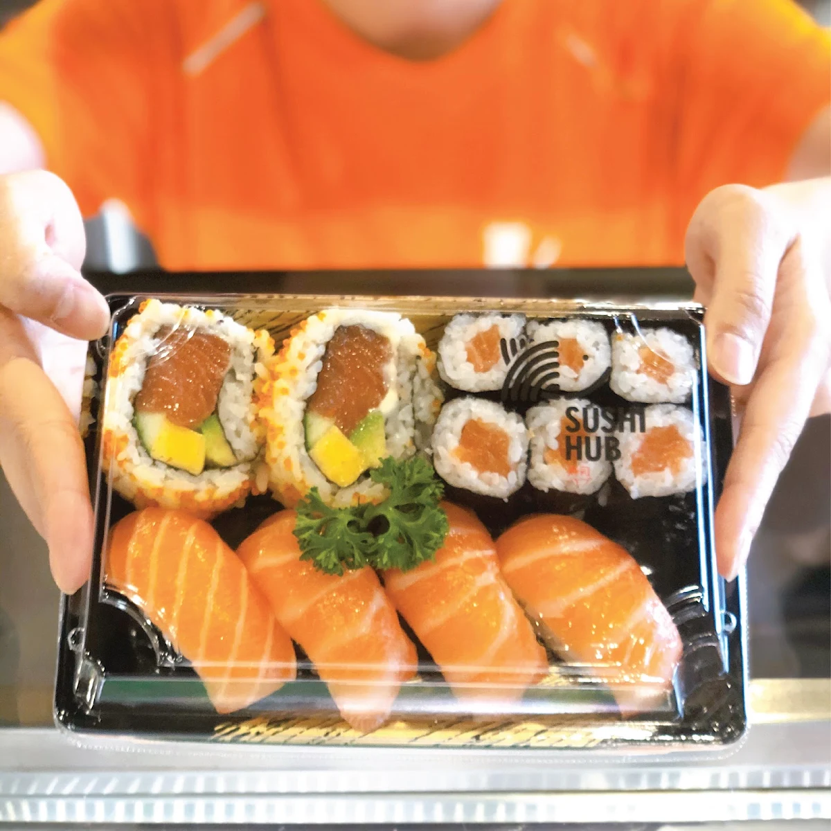 Highlights, Sushi Hub Salamander Bay