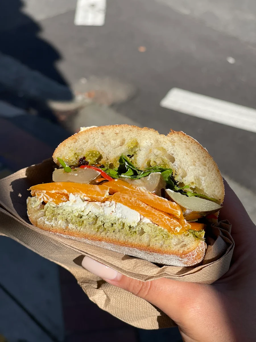 Veggie Stack, Dose One Cafe
