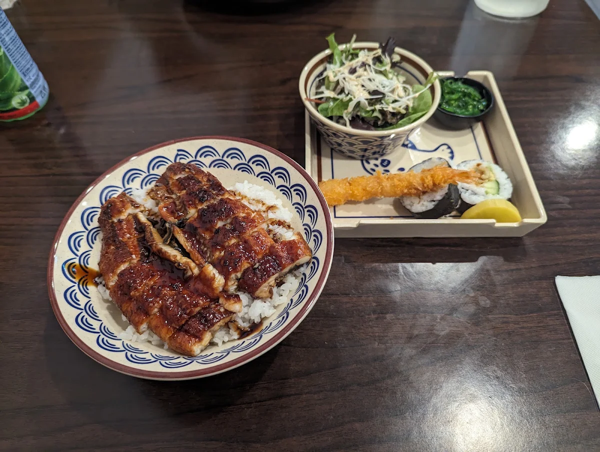 Unagi Eel Bento