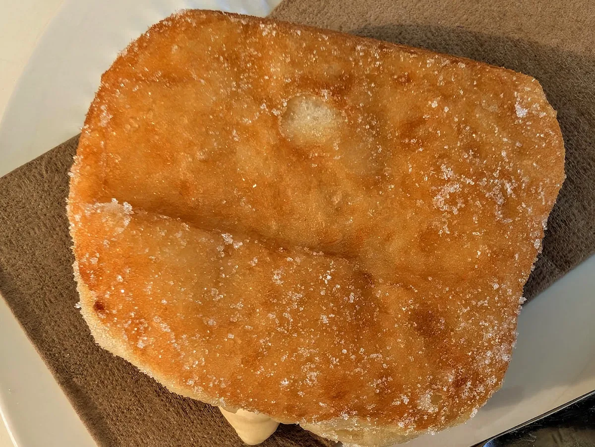 Custard Doughnut
