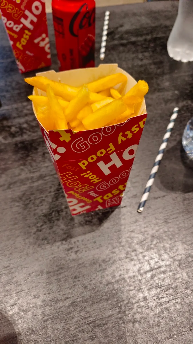 Fries, Kebab Hut