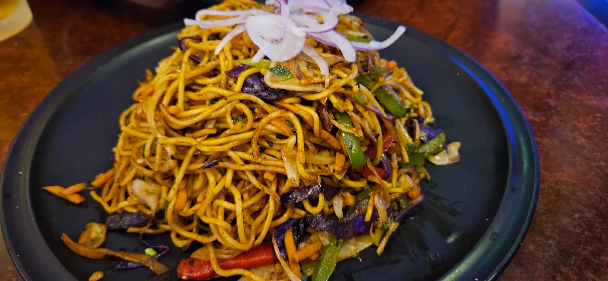 Lamb Chow Mein