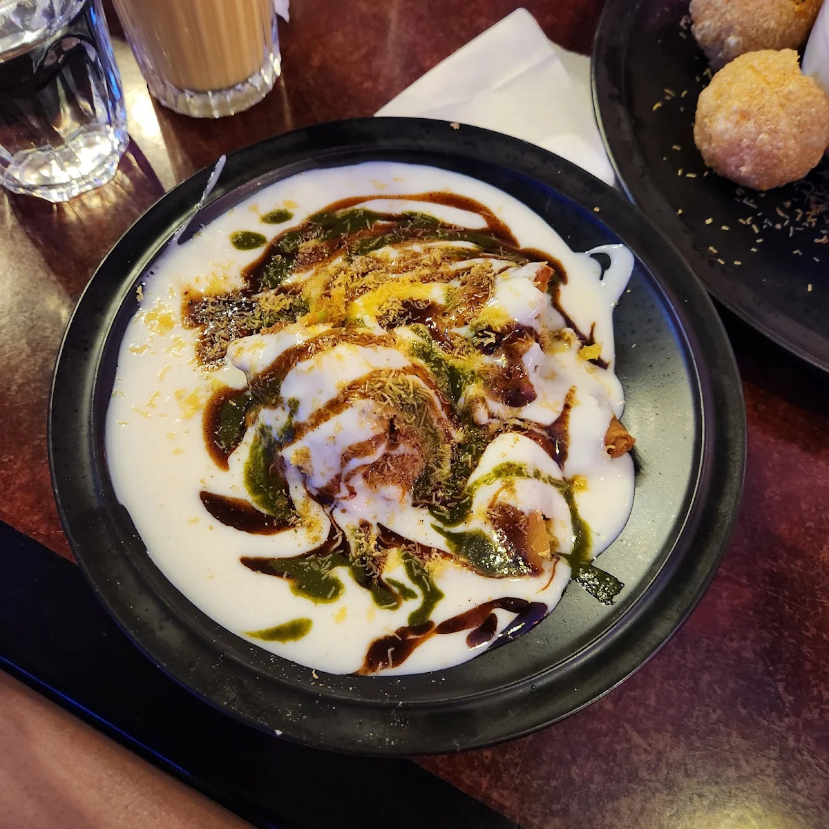 Samosa Chaat