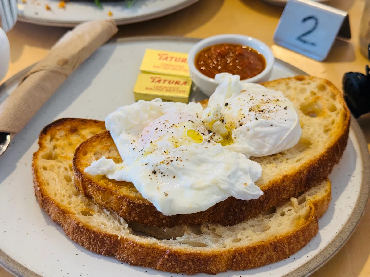 Chilli Eggs, Some Cafe