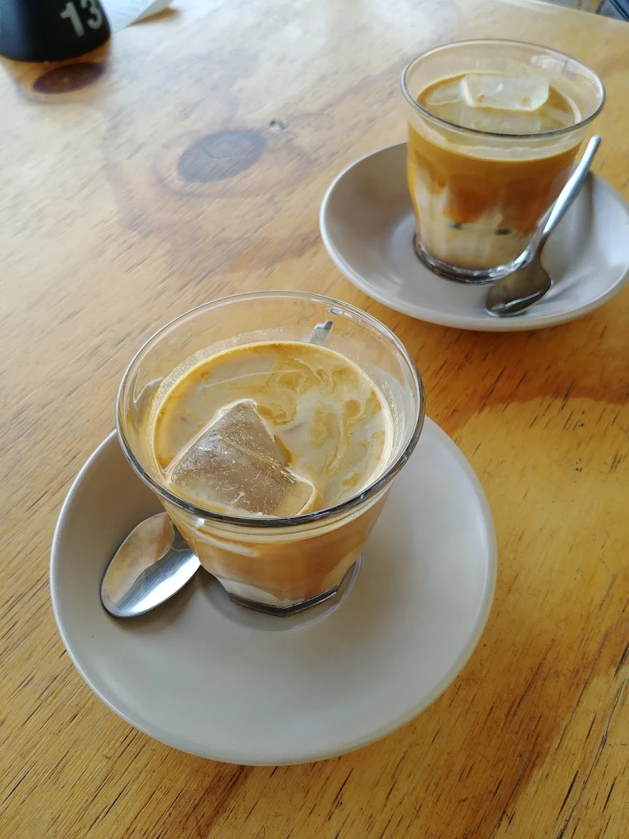 Iced Latte, Some Cafe