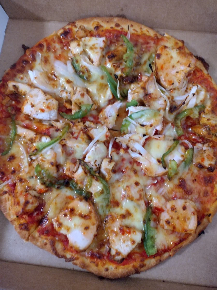 Chicken Pizza