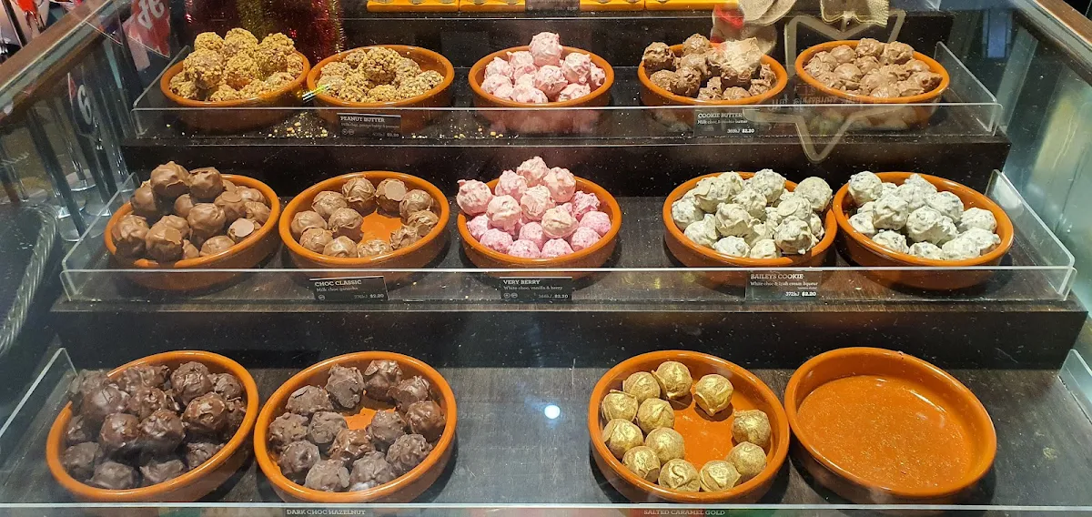 Assorted Truffles, San Churro Mt Gravatt