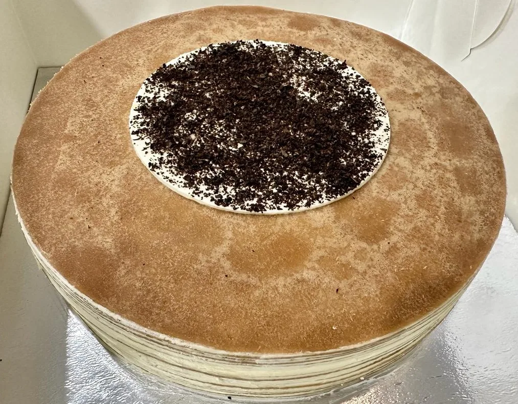 Earl Grey Crepe Cake