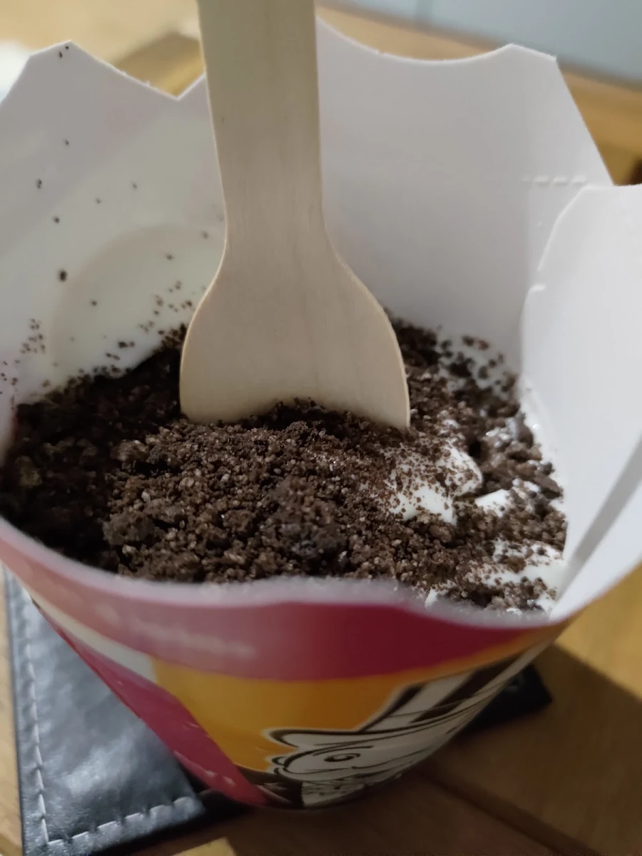 Oreo Mcflurry