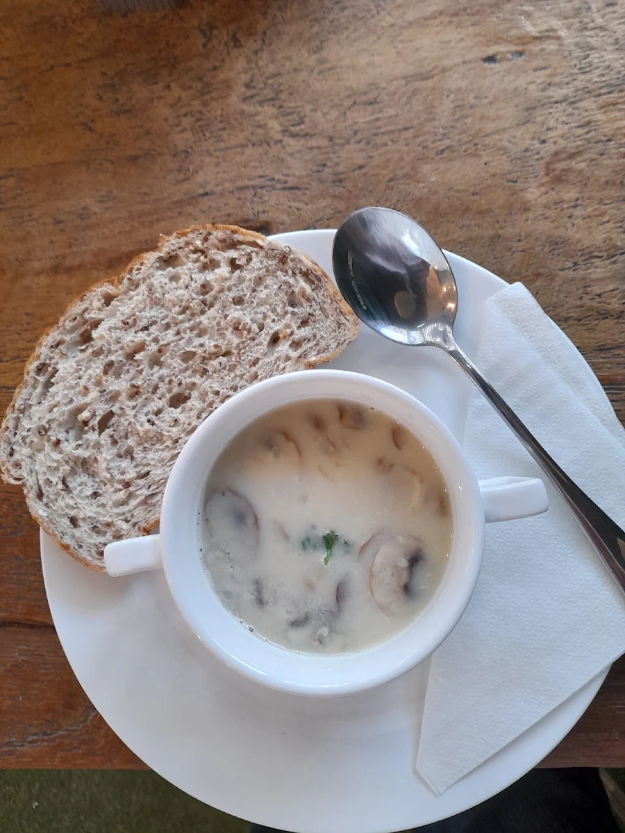Creamy Mushroom Soup