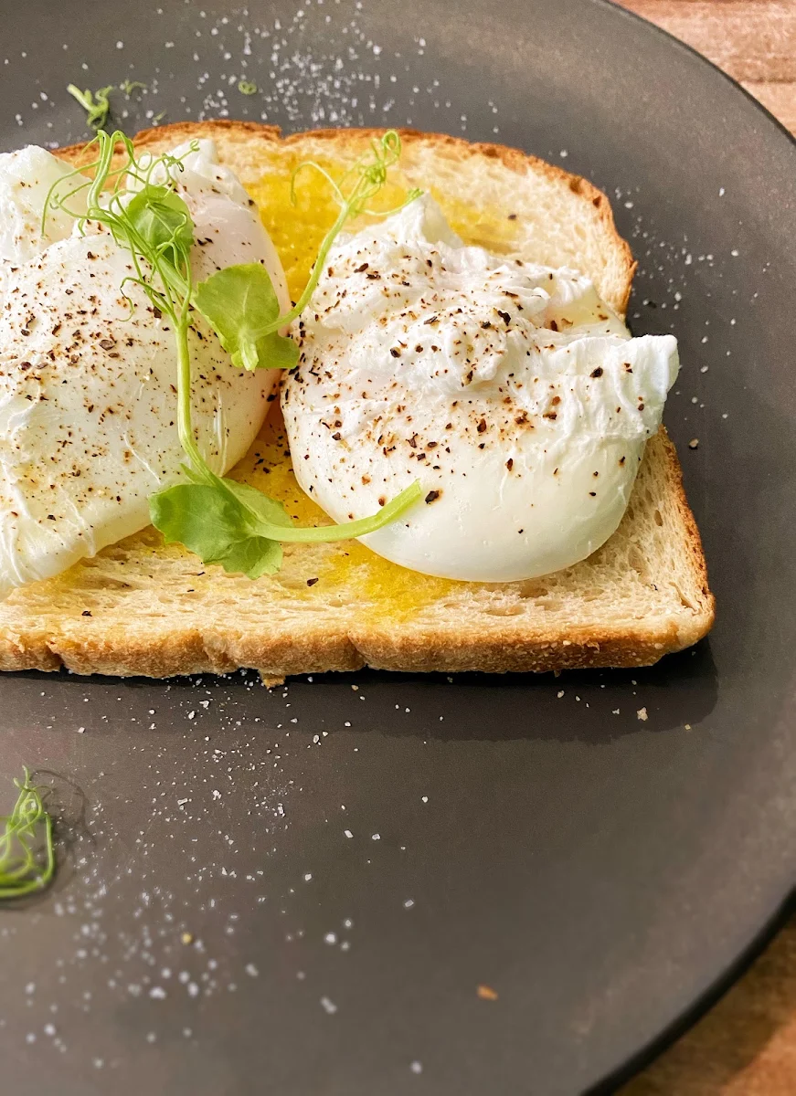 Eggs on Toast