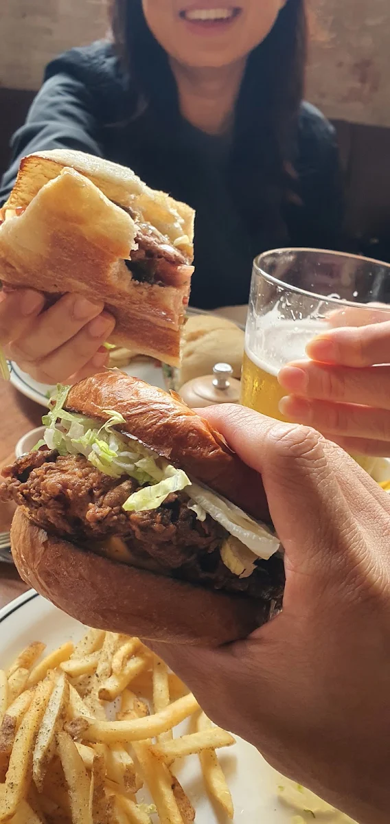 Crispy Burger