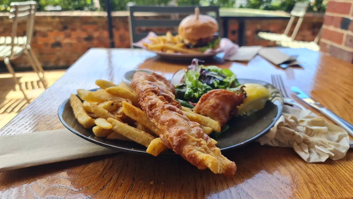 Fish and Chips, The Greengate Hotel