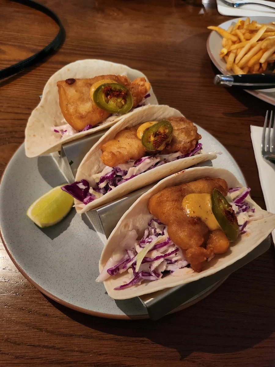 Fish Tacos, The Greengate Hotel