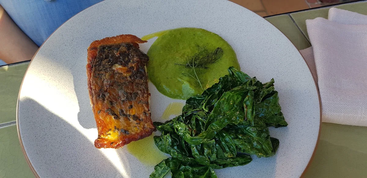 Grilled Barramundi, The Greengate Hotel
