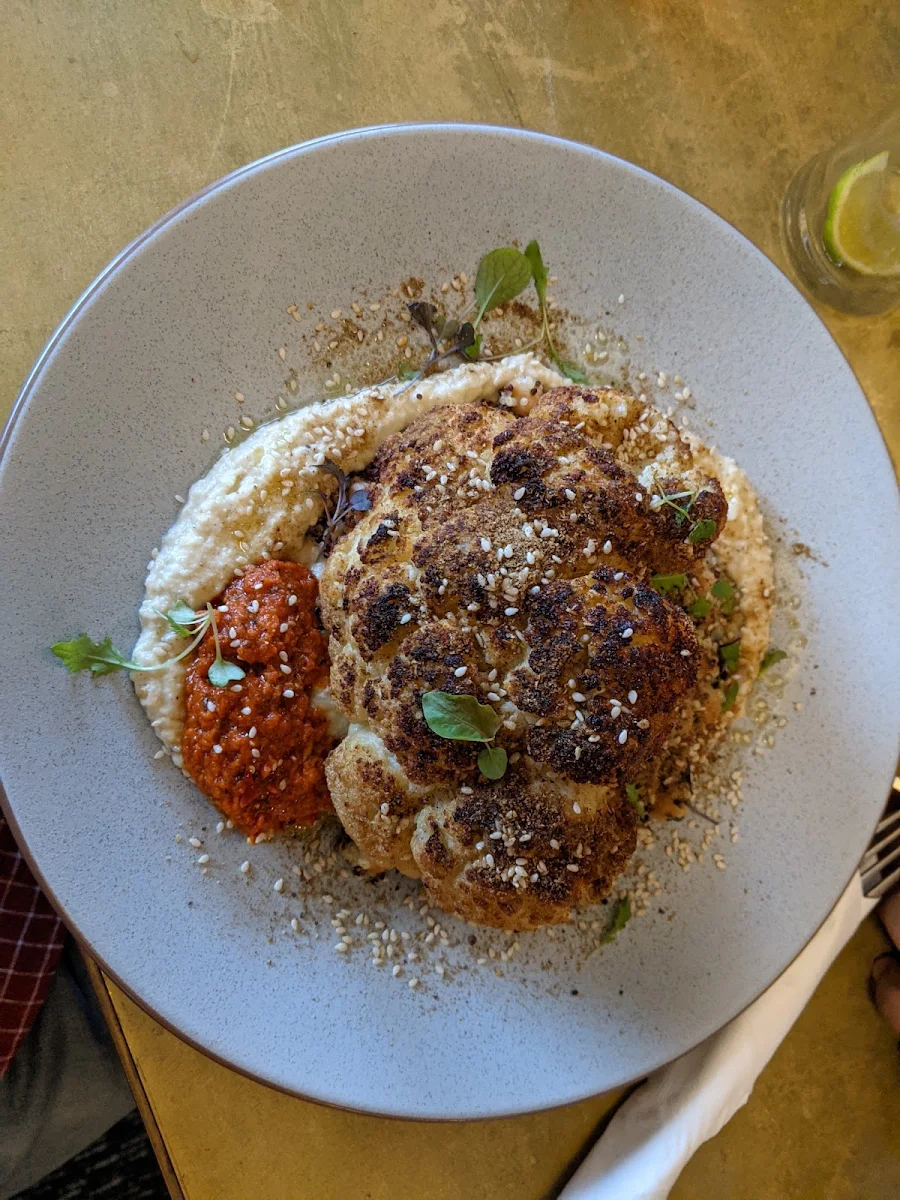 Roasted Cauliflower, The Greengate Hotel