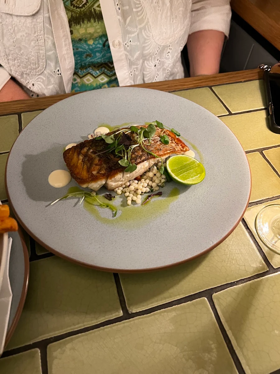 Salmon, The Greengate Hotel