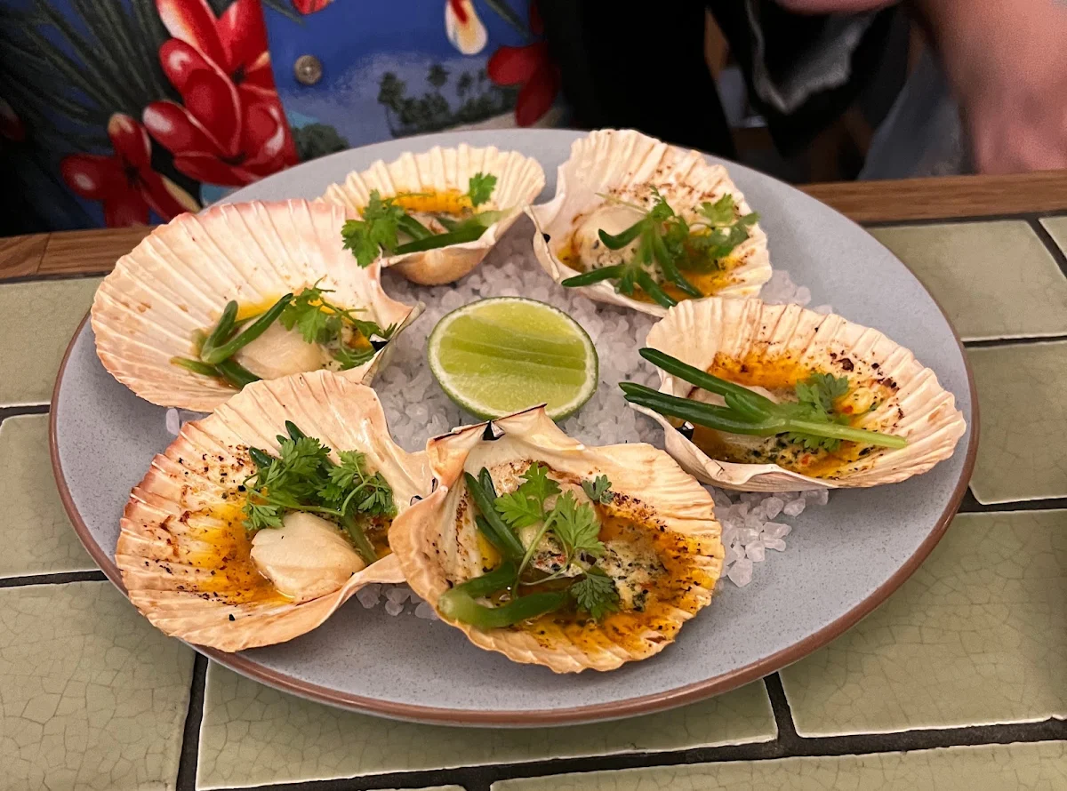 Scallops, The Greengate Hotel