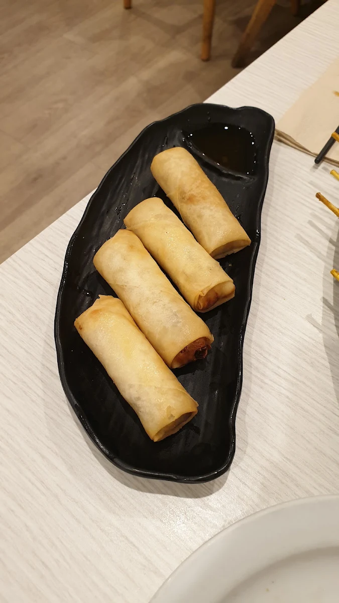 Spring Rolls, Cocohut Taste of Thailand