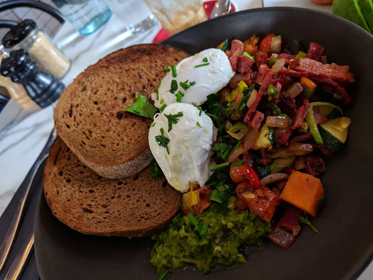 Cornbread Hash, The Flying Fig