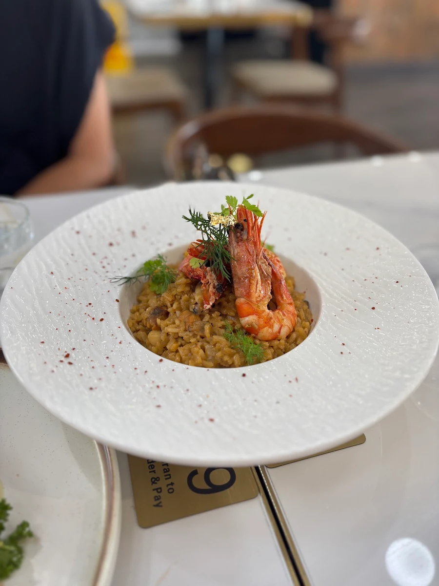 Seafood Risotto, SAI BISTRO