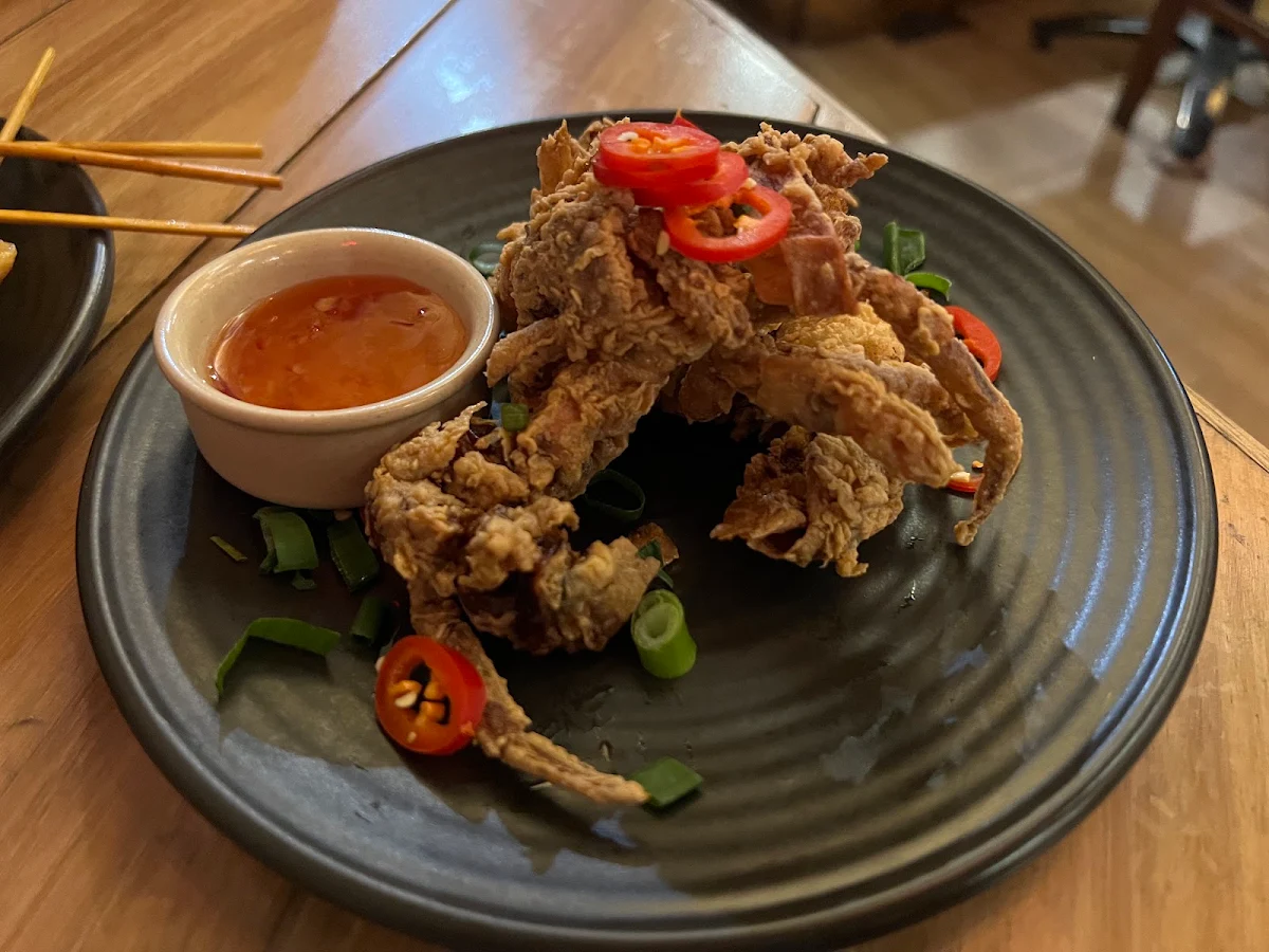 Crispy Soft Shell Crab