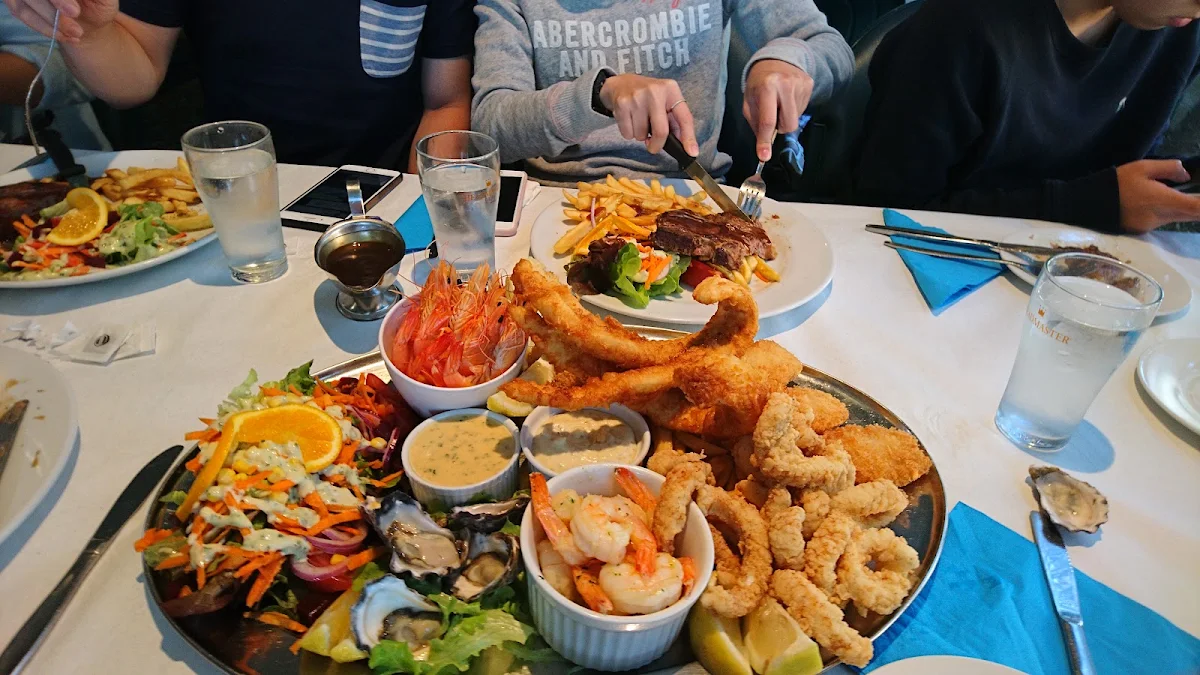 Seafood Platter for 2