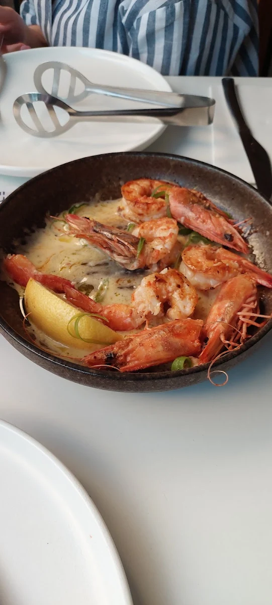 Grilled King Prawns