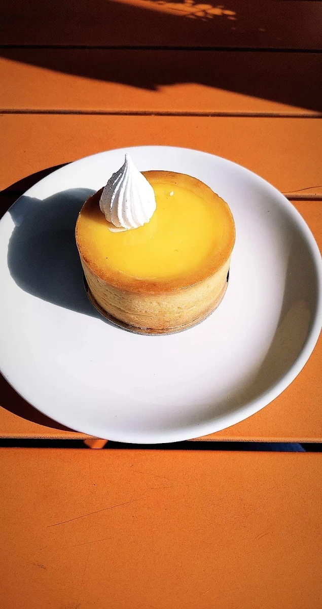 Baked Lemon Tart