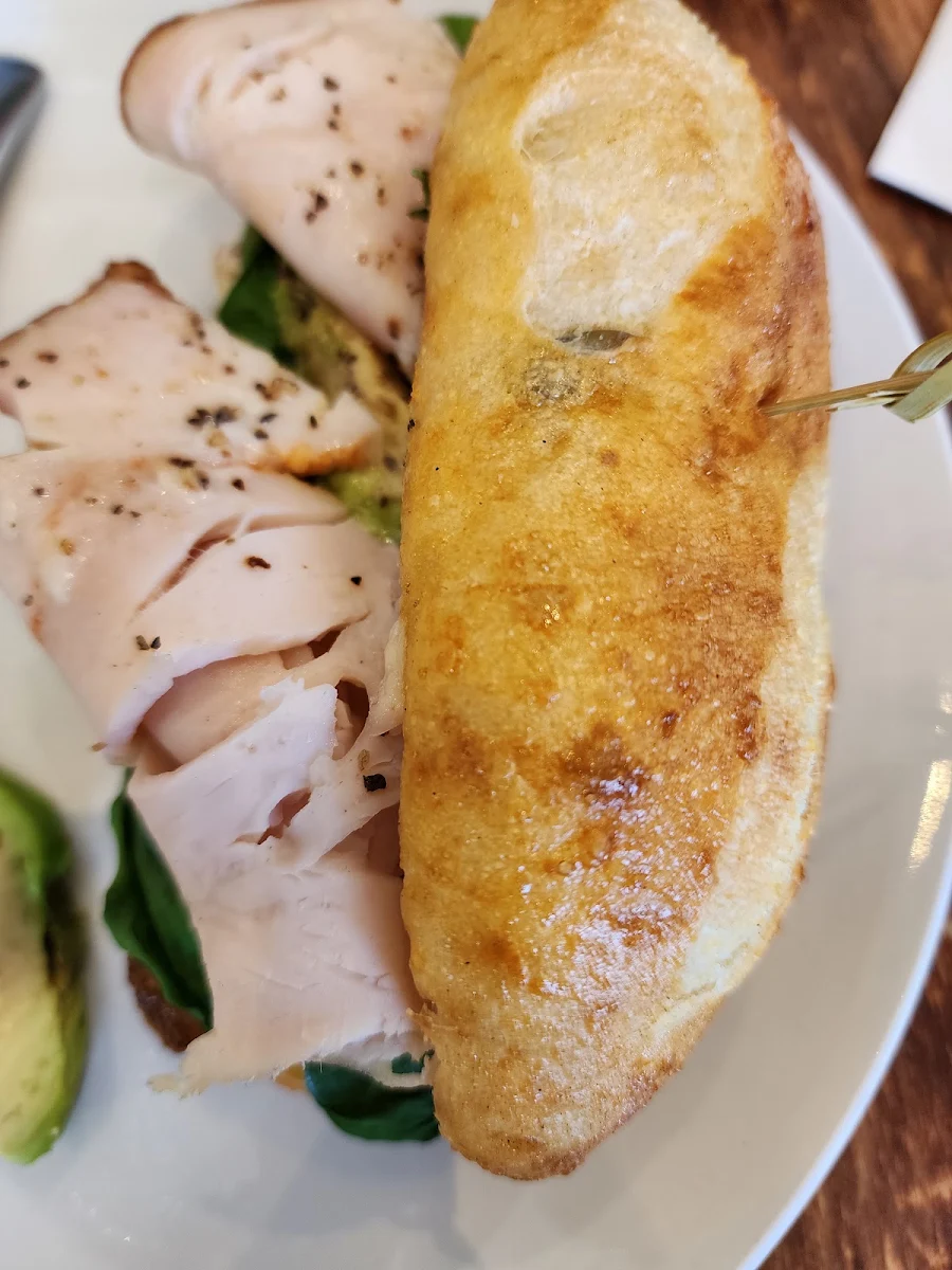 Chicken Avo Baguette