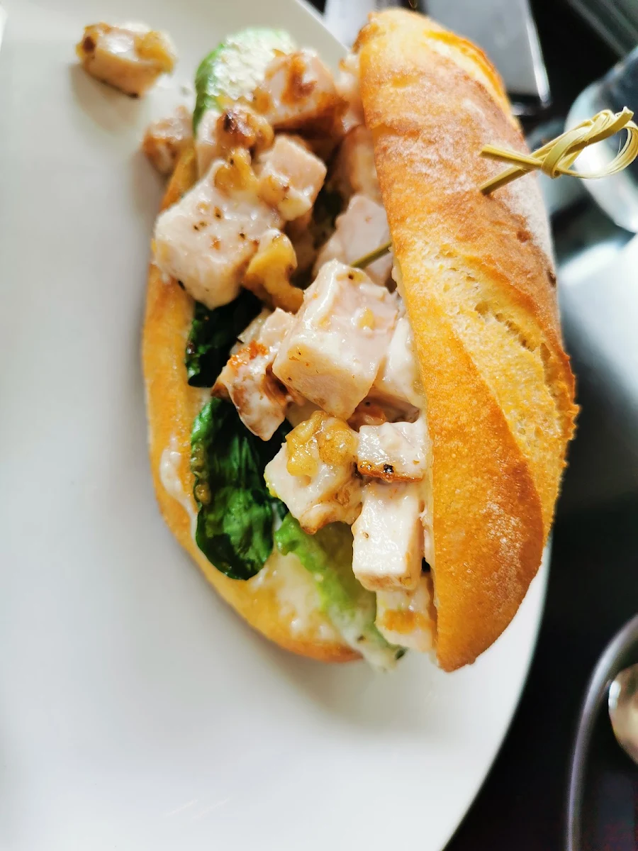 Chicken Avocado Toast