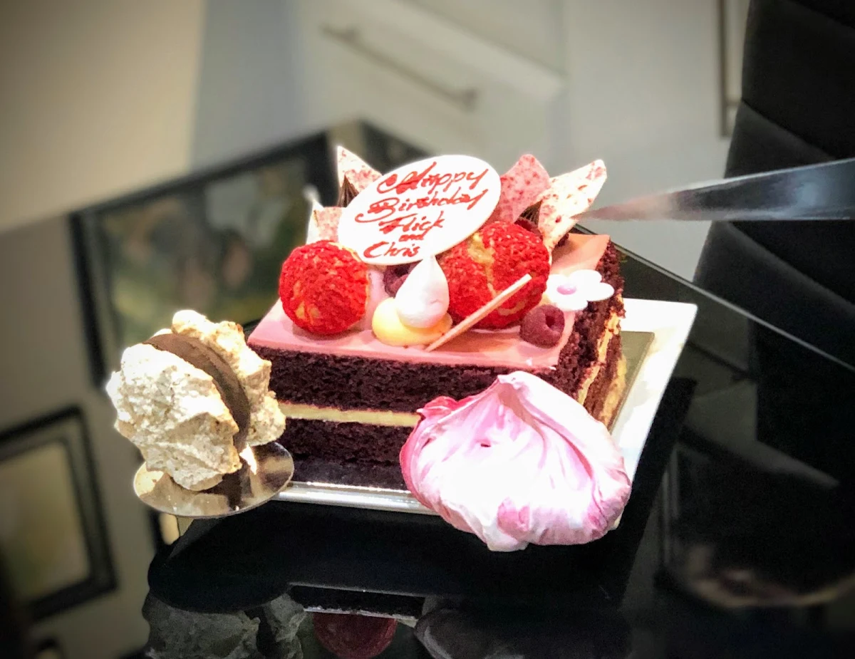 Red Velvet Cake and Coconut