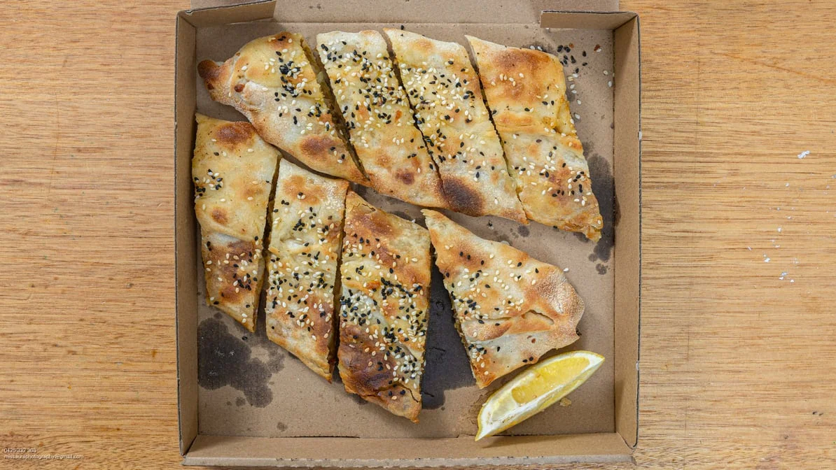 Chicken & Mushroom Pide