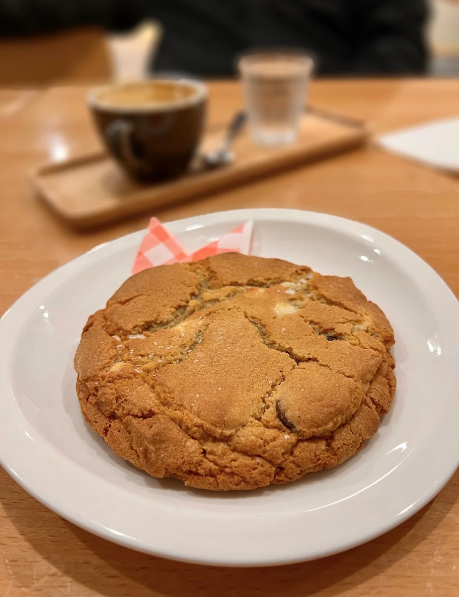 Nutella Cookie, Cafe Seed Concord
