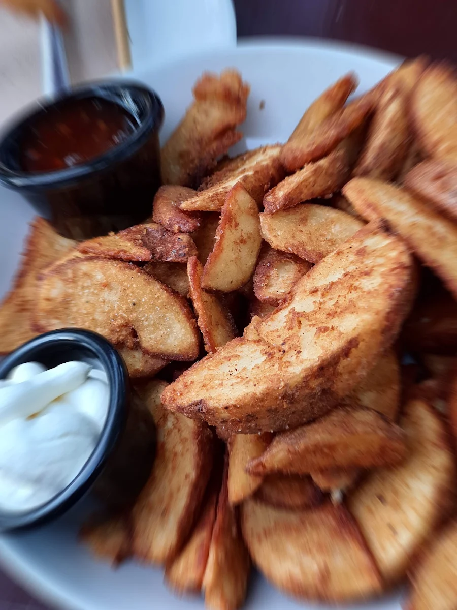 Beer Battered Chips, The Henley Brook
