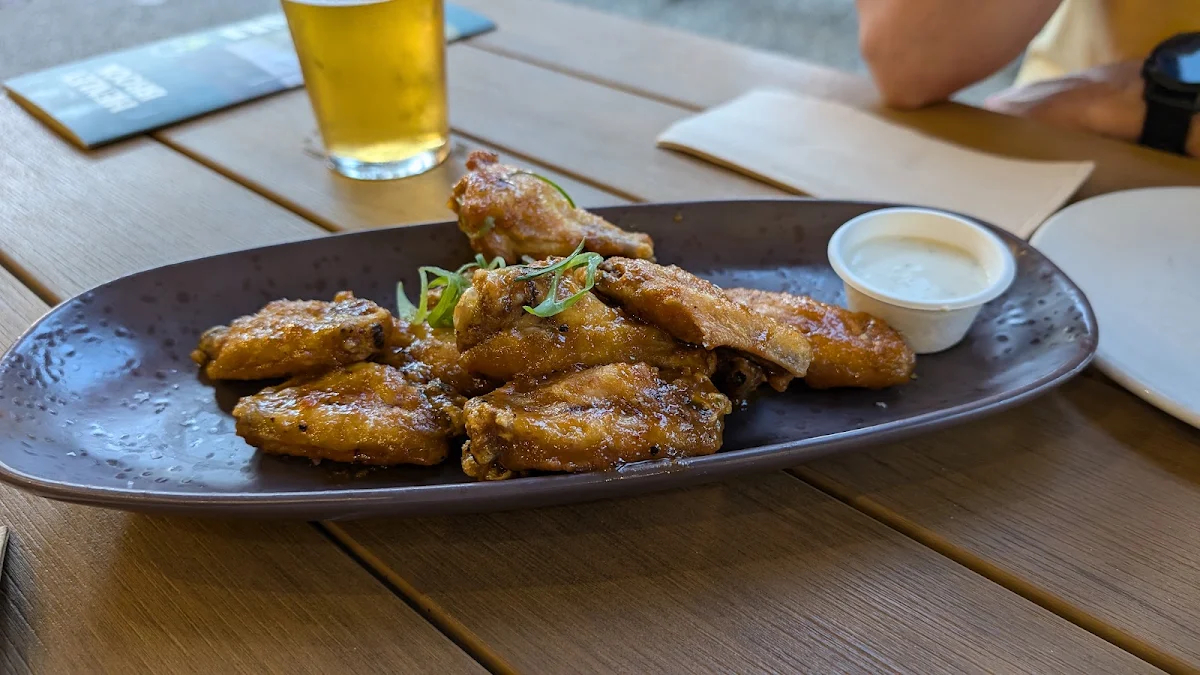 Chicken Wings, The Henley Brook